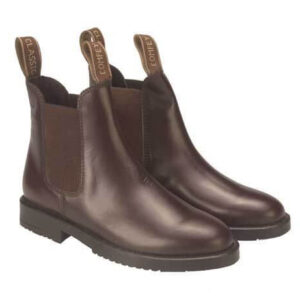 Brown Leather Jodhpur Boots
