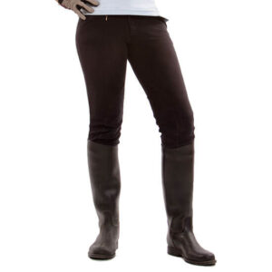 Ladies Black Jodhpurs