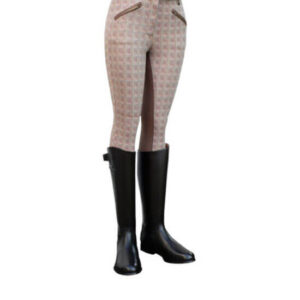 Ladies Oxford Check Riding Jodhpurs