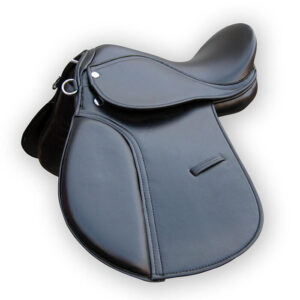 Black Nylon Saddle