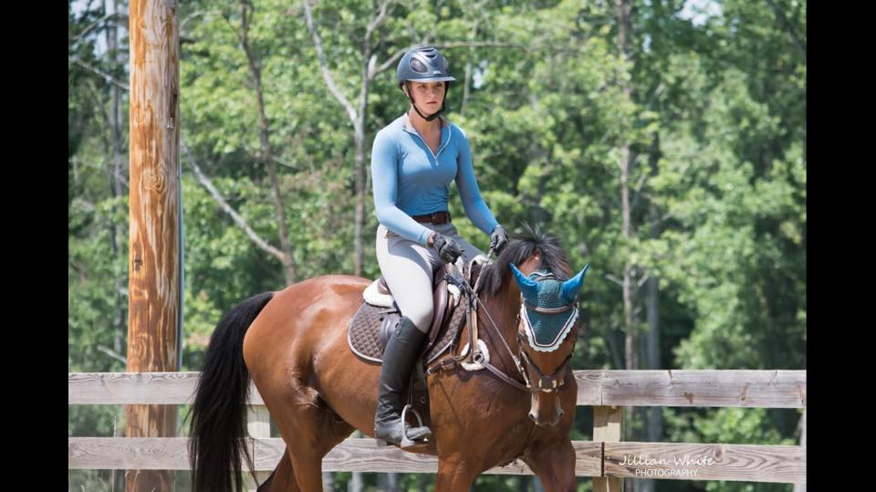 Double B Equestrian at Erik Duvander horse clinic on 7/20 - BB Equestrian