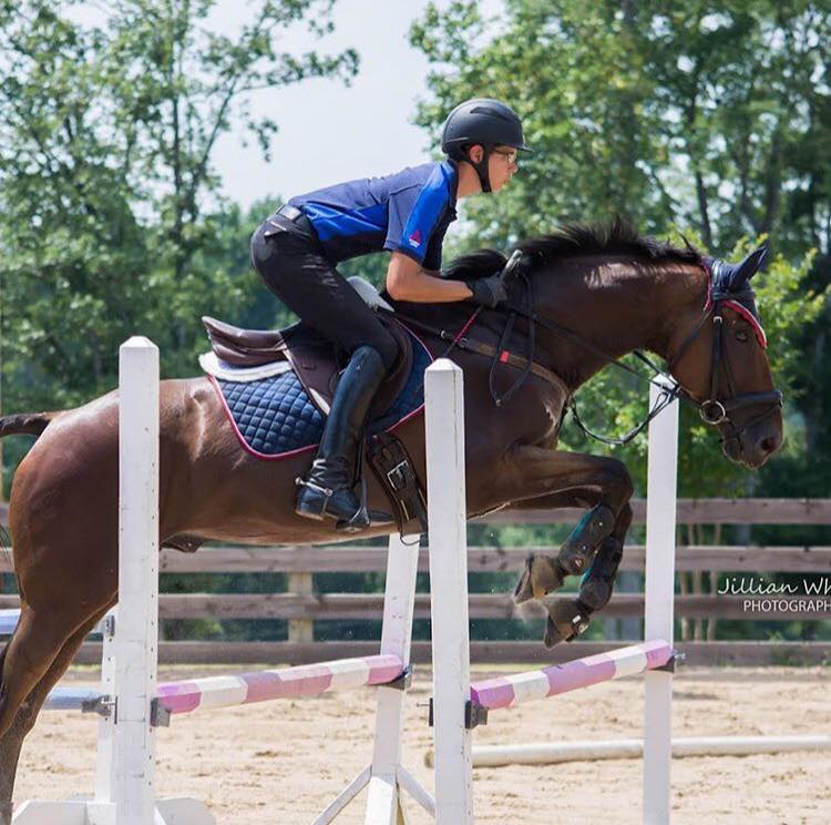 Double B Equestrian at Erik Duvander horse clinic on 7/20 - BB Equestrian